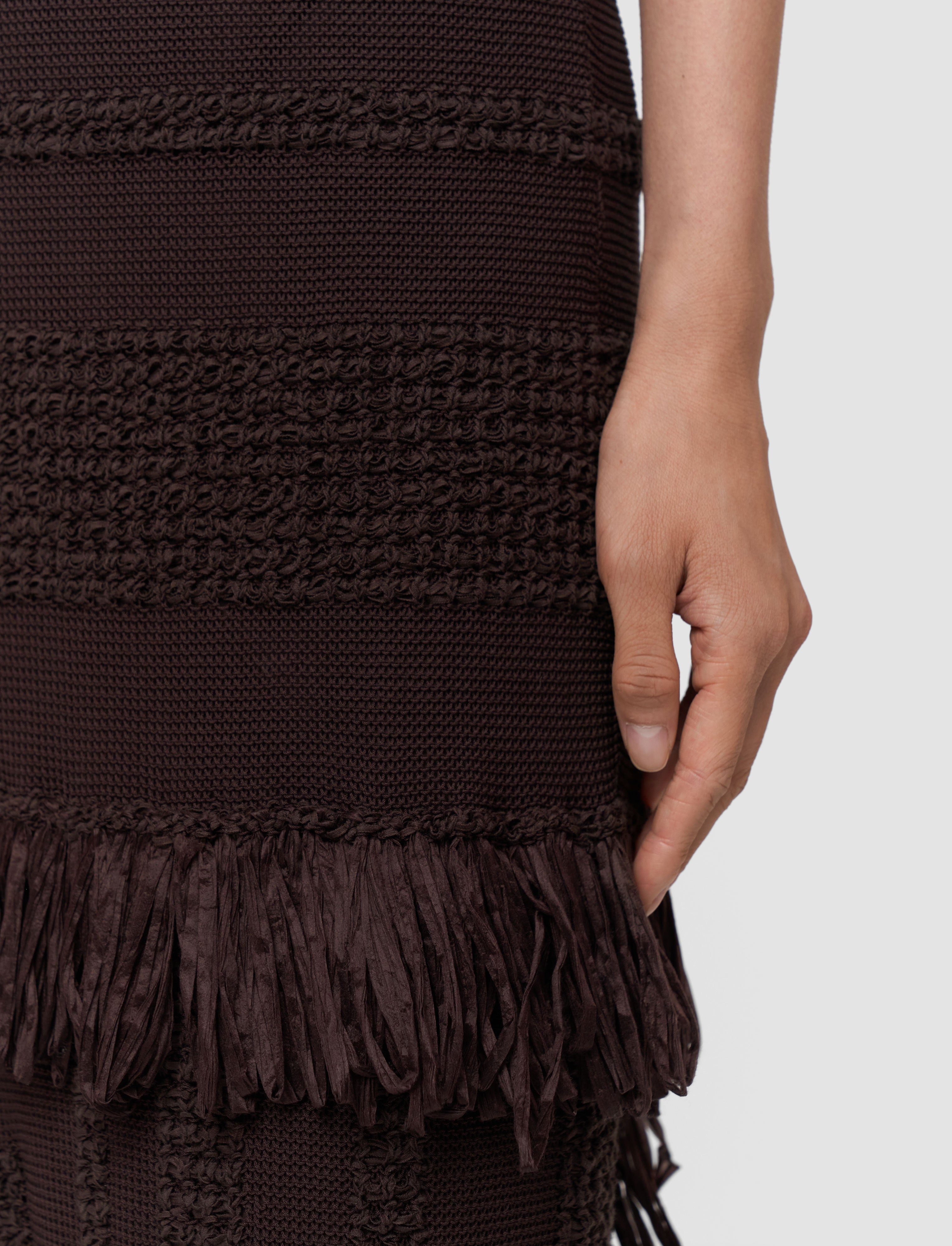 brown-nari-cotton-raffia-fringe-dress-JOSEPH