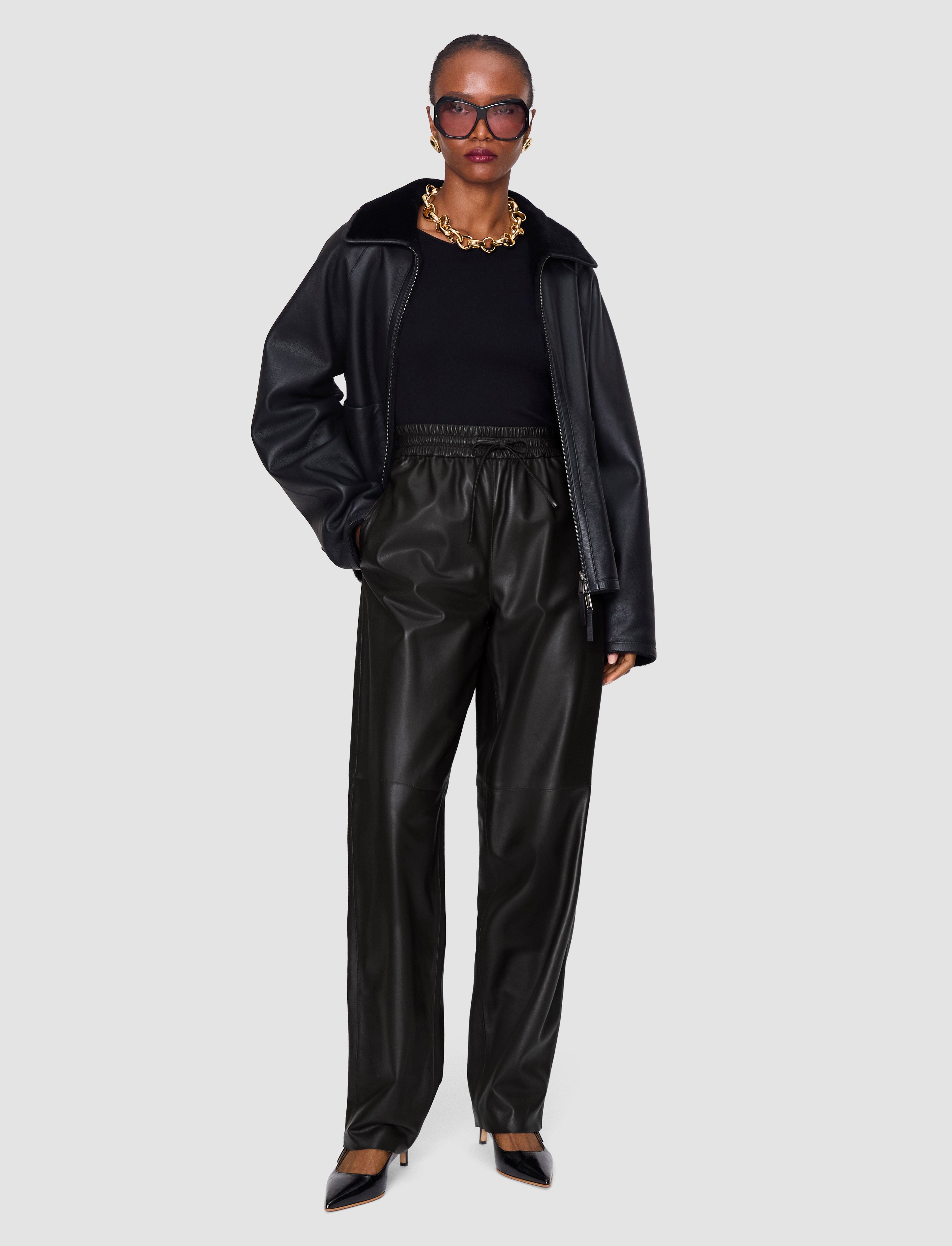 noir-pantalon-nat-en-nappa-souple-JOSEPH