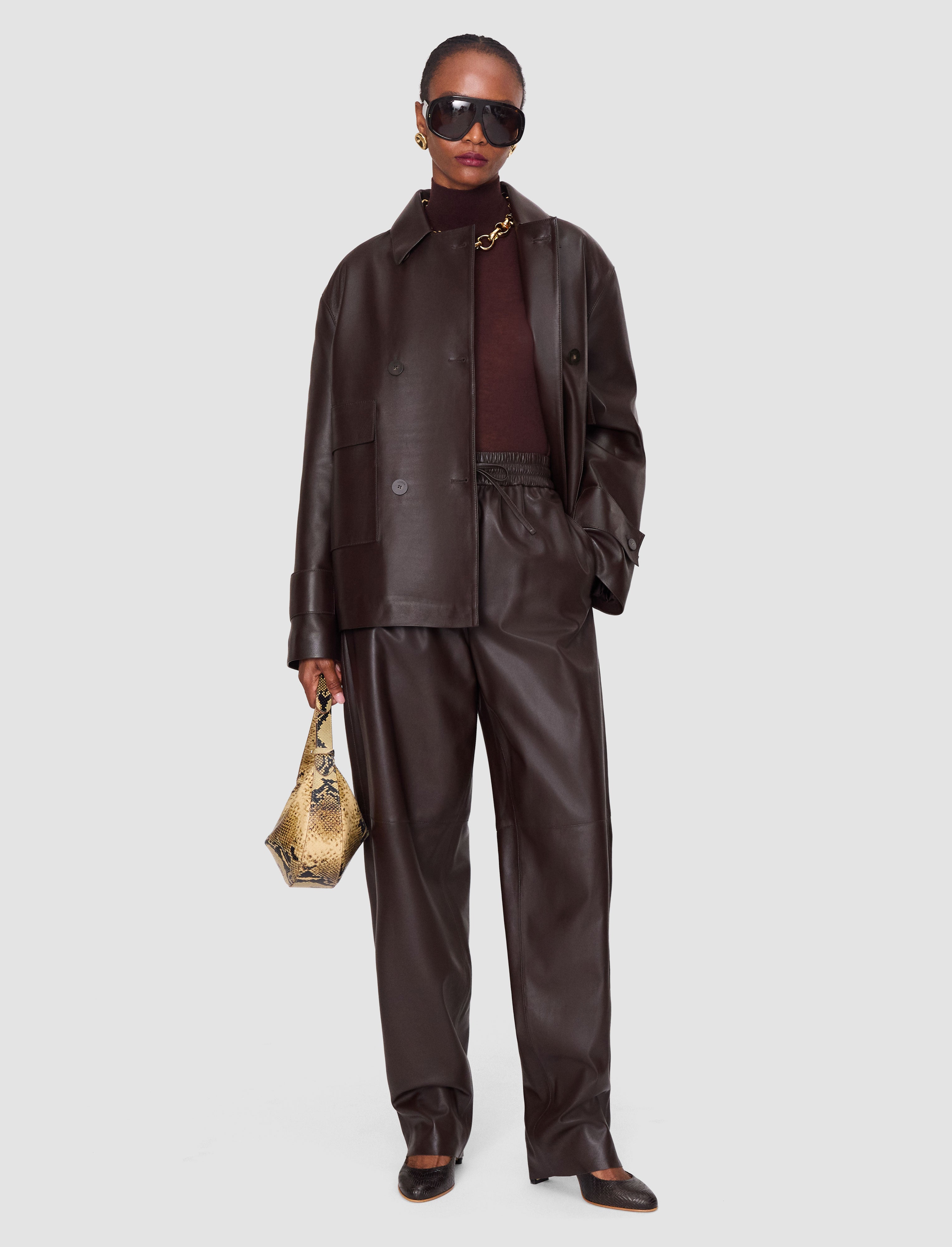marron-pantalon-nat-en-nappa-souple-JOSEPH
