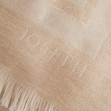 Beige Neoma Wool Jacquard Scarf - Joseph