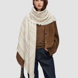 Neoma Wool Jacquard Scarf