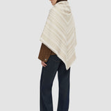 Neoma Wool Jacquard Scarf