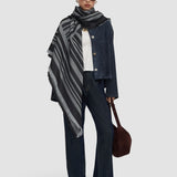 Neoma Wool Jacquard Scarf