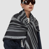 Neoma Wool Jacquard Scarf