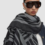 Neoma Wool Jacquard Scarf