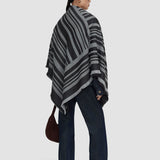 Neoma Wool Jacquard Scarf