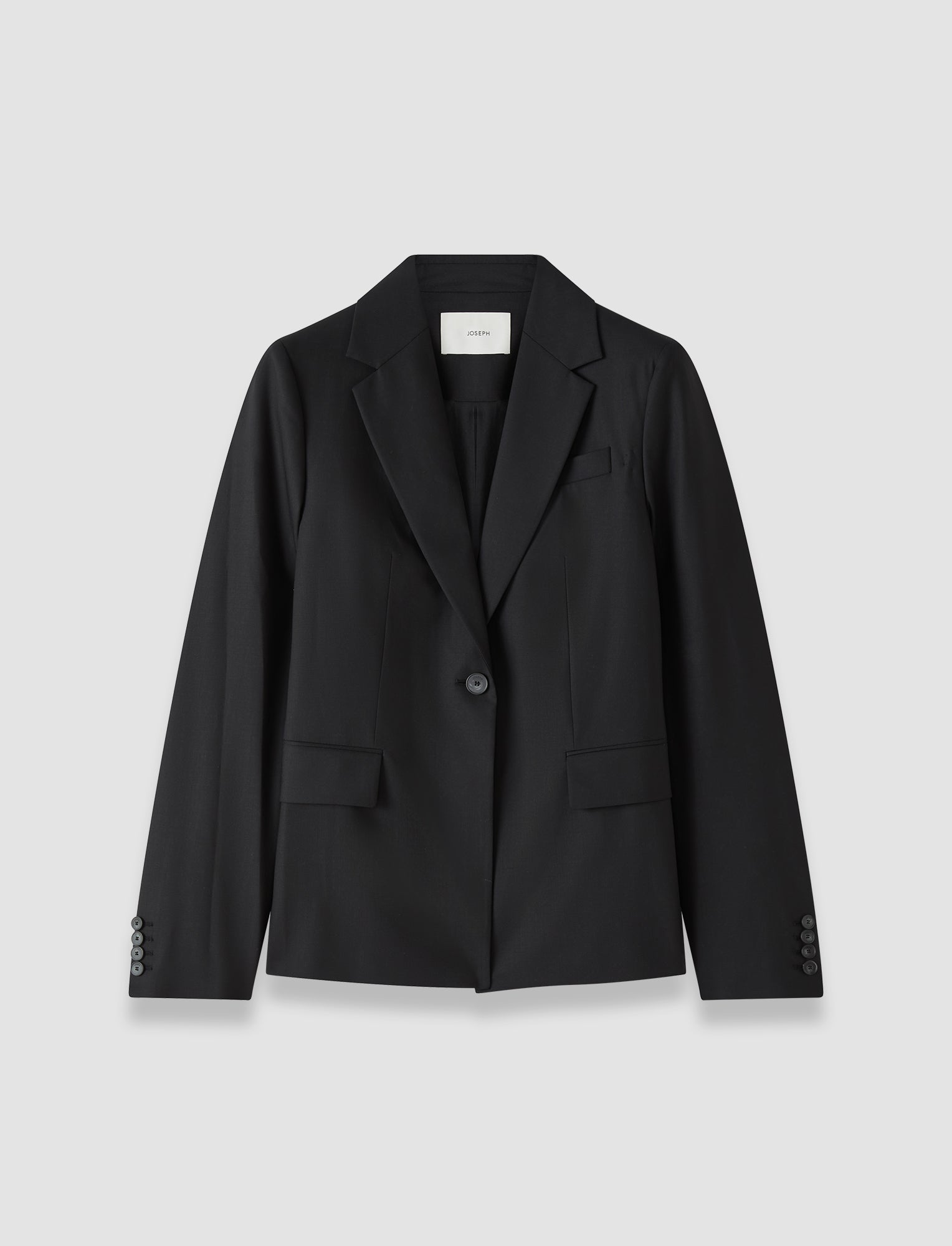 black-jackie-wool-tailoring-stretch-jacket-JOSEPH
