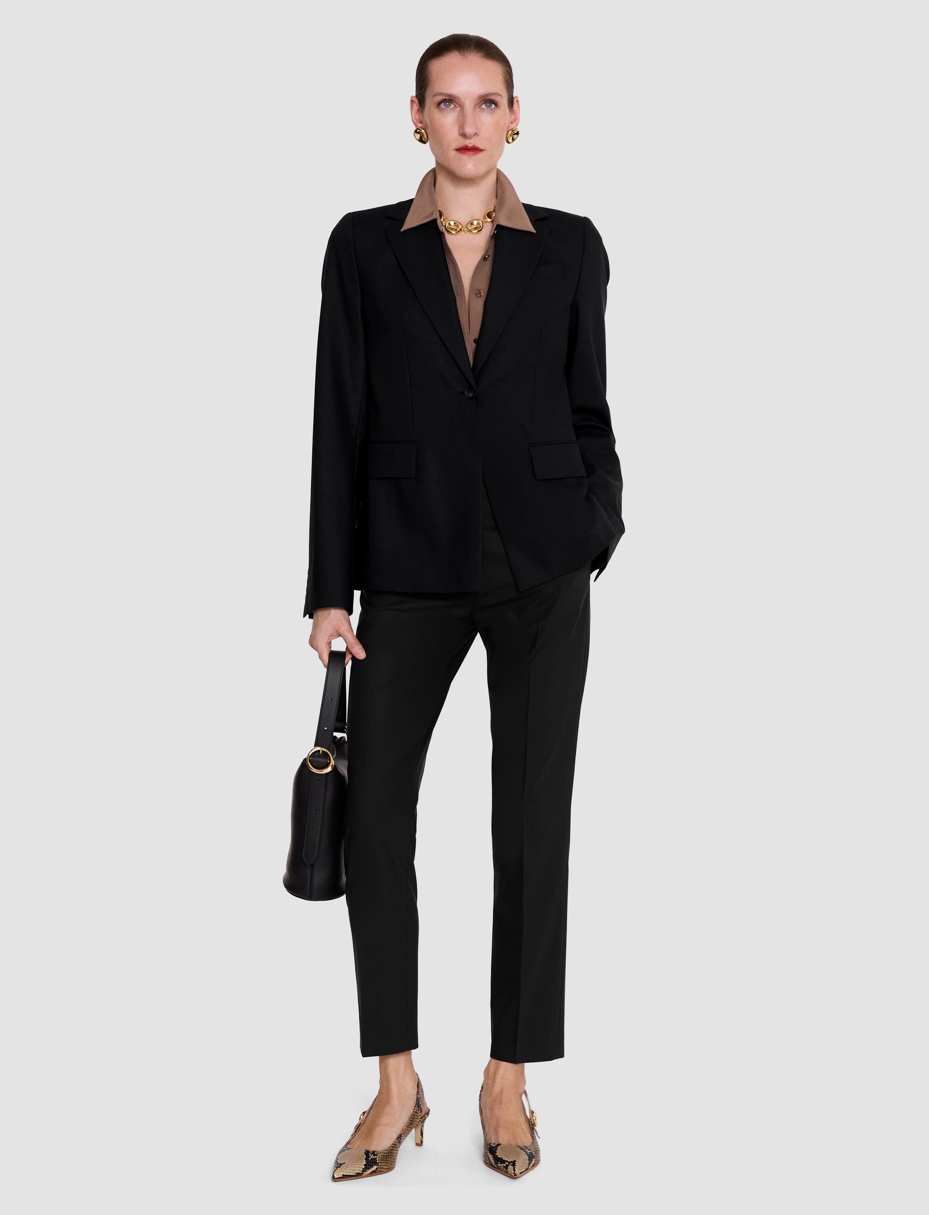 black-jackie-wool-tailoring-stretch-jacket-JOSEPH
