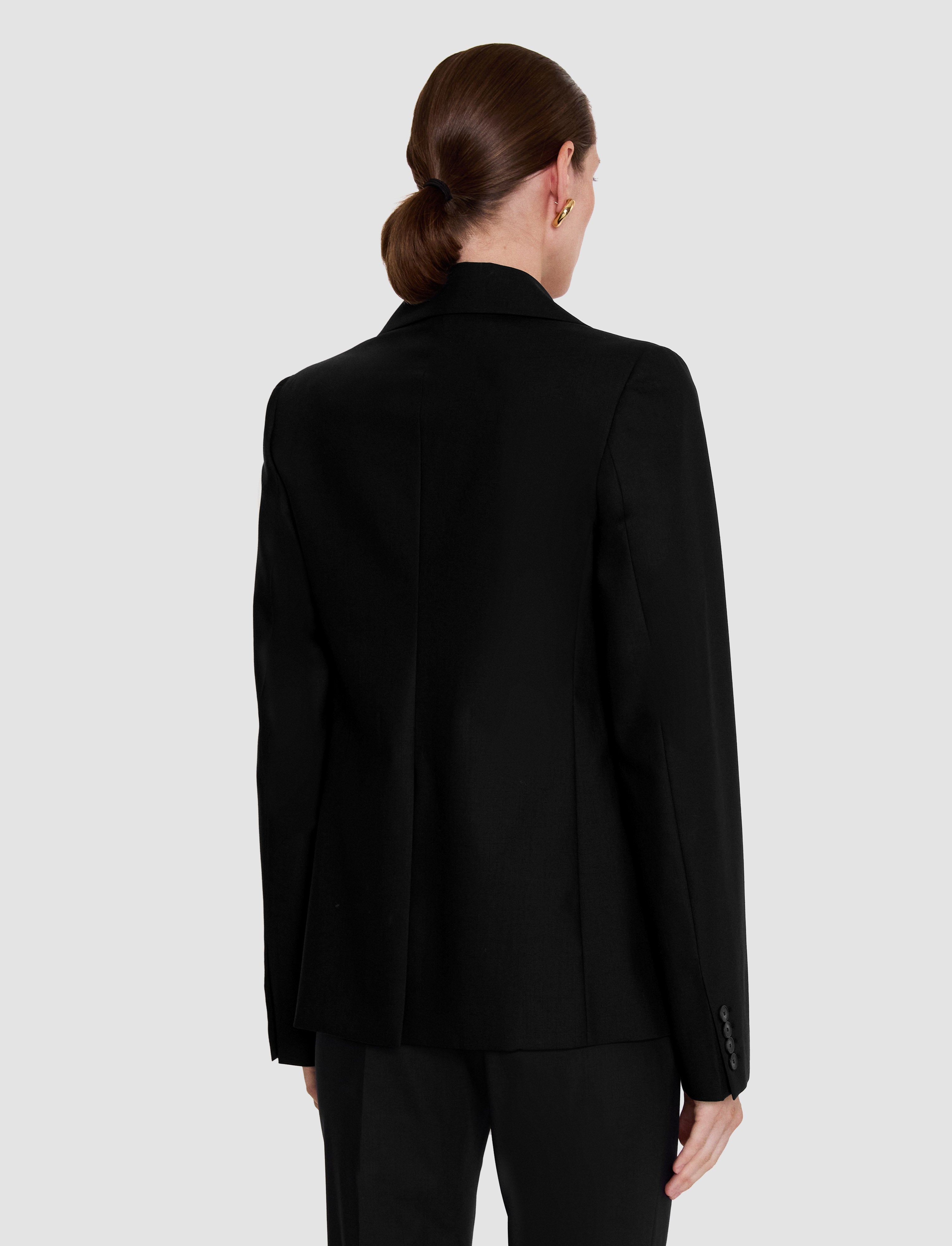 black-jackie-wool-tailoring-stretch-jacket-JOSEPH