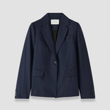 Jackie Wool Tailoring Stretch Jacket