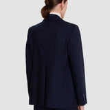 Blue Jackie Wool Tailoring Stretch Jacket - Joseph