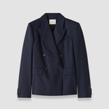 Blue Jaden Wool Tailoring Stretch Jacket - Joseph