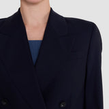 Blue Jaden Wool Tailoring Stretch Jacket - Joseph