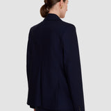 Blue Jaden Wool Tailoring Stretch Jacket - Joseph