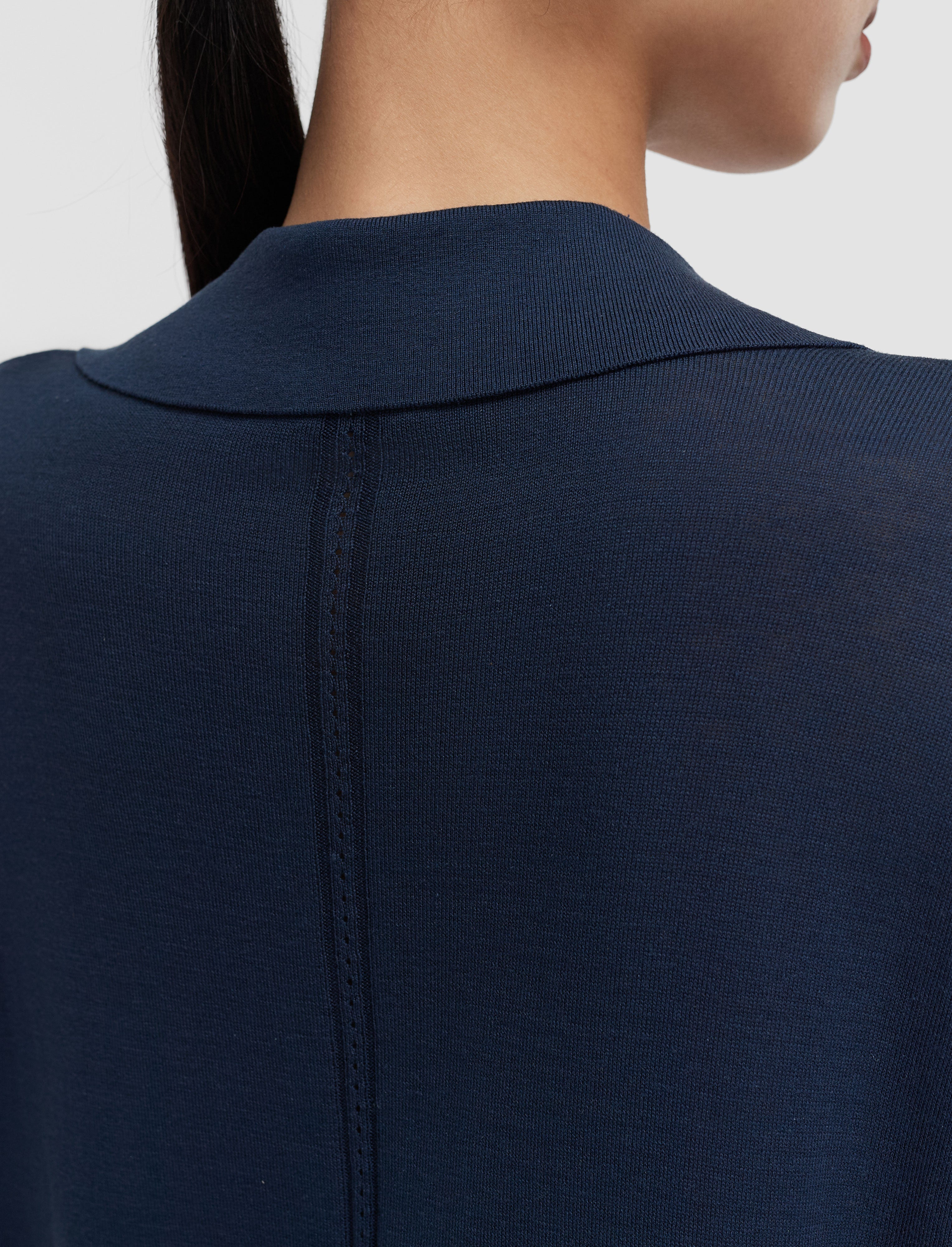 blue-niata-superfine-silk-polo-top-JOSEPH