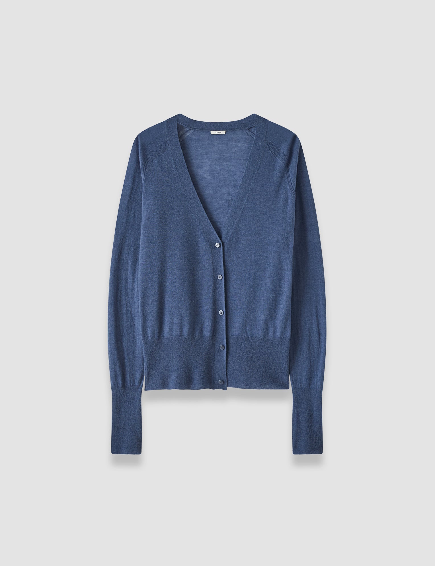 Blue Nisus Cashair Cardigan - Joseph
