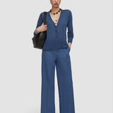 Blue Nisus Cashair Cardigan - Joseph