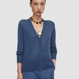 Blue Nisus Cashair Cardigan - Joseph