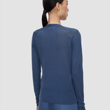 Blue Nisus Cashair Cardigan - Joseph
