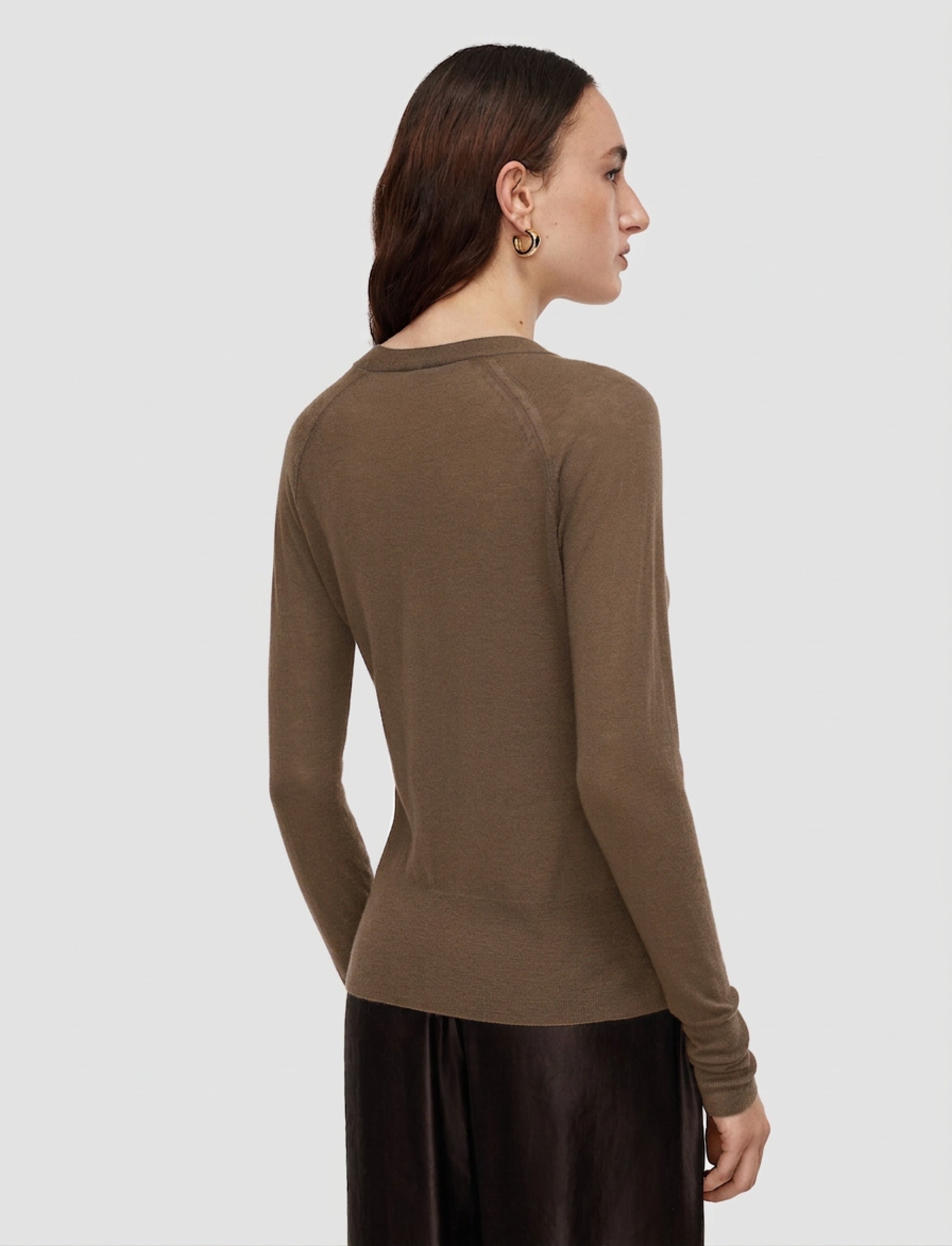 brown-nisus-cashair-cardigan-JOSEPH