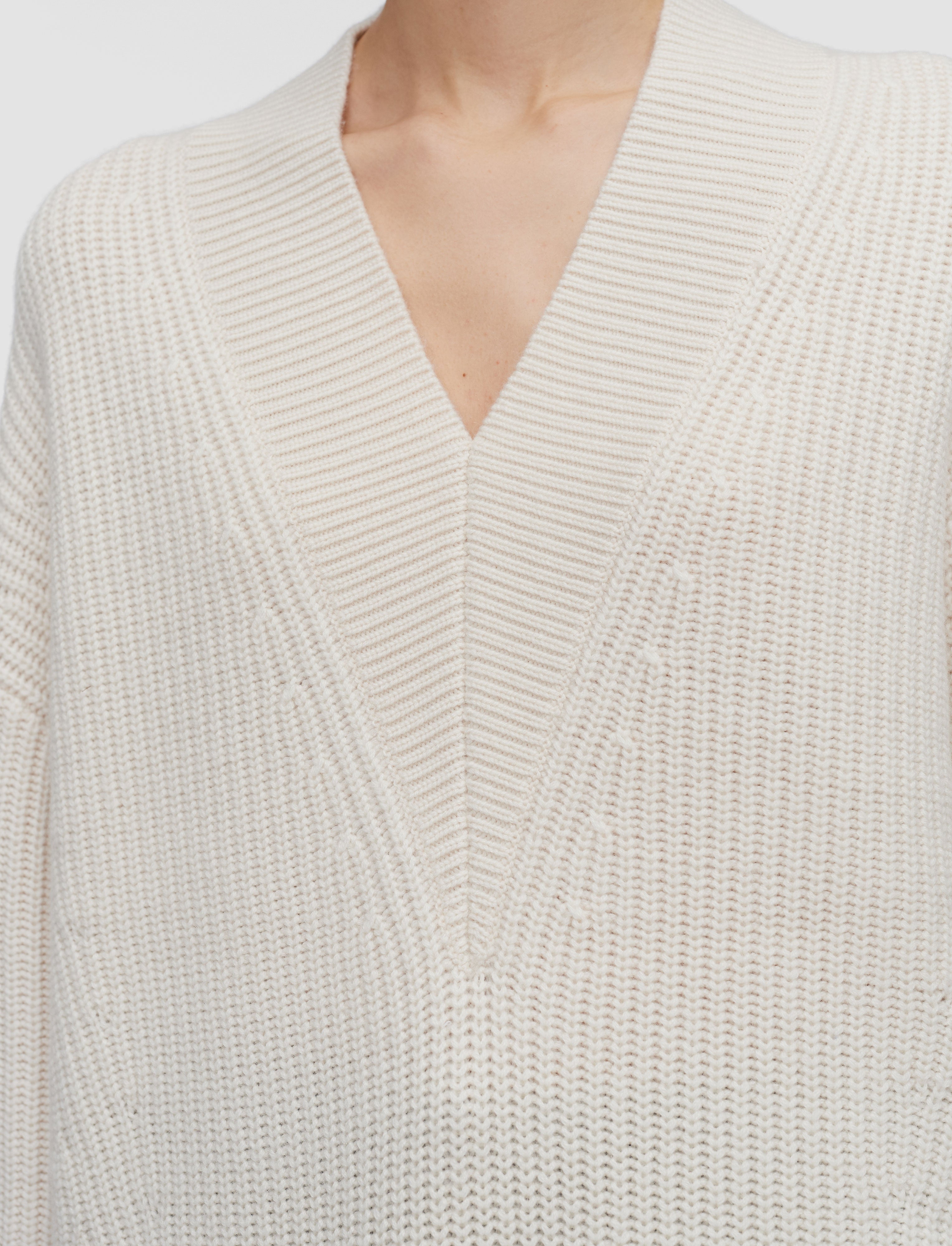 white-noel-fisherman-rib-cashmere-jumper-JOSEPH