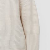 Noel Fisherman Rib Cashmere Jumper