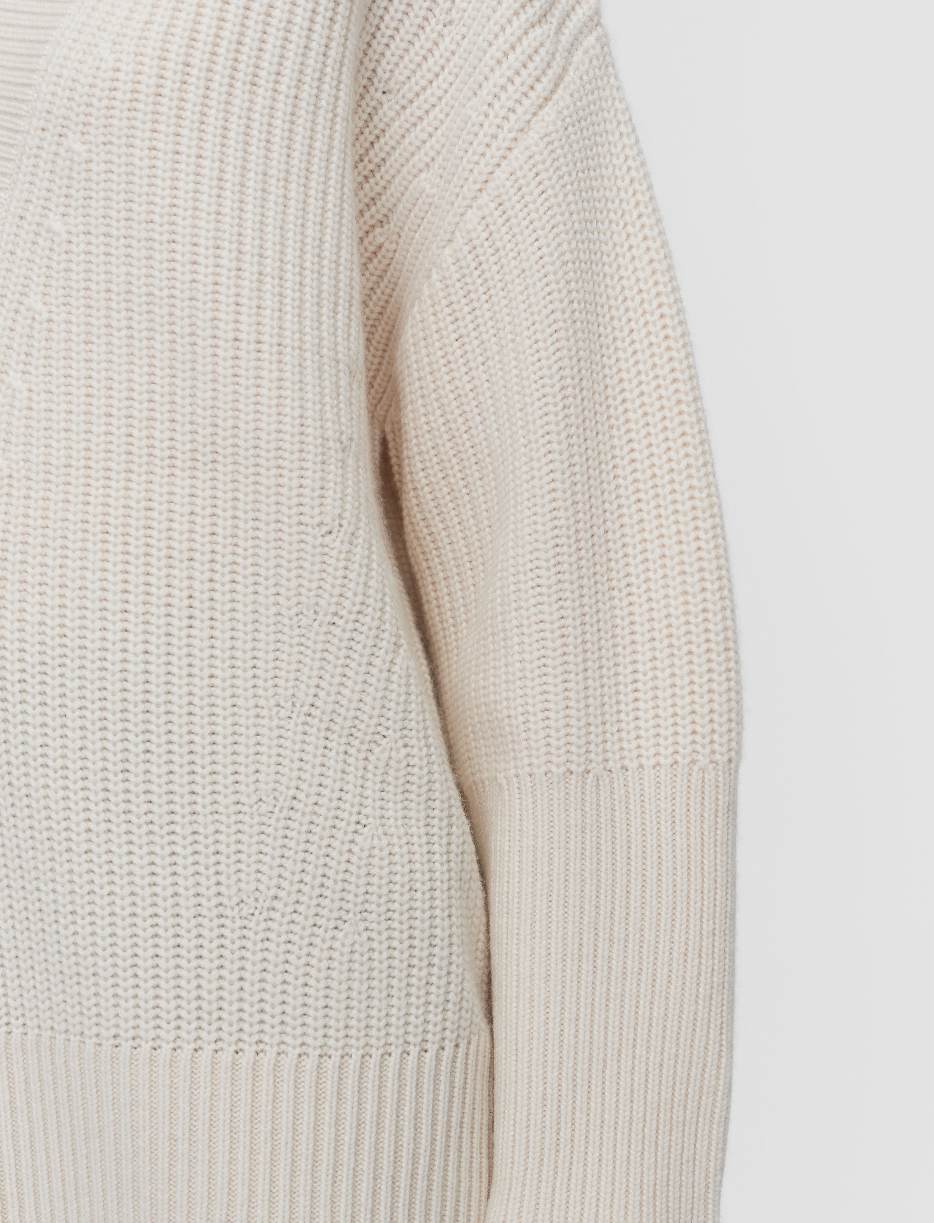 white-noel-fisherman-rib-cashmere-jumper-JOSEPH