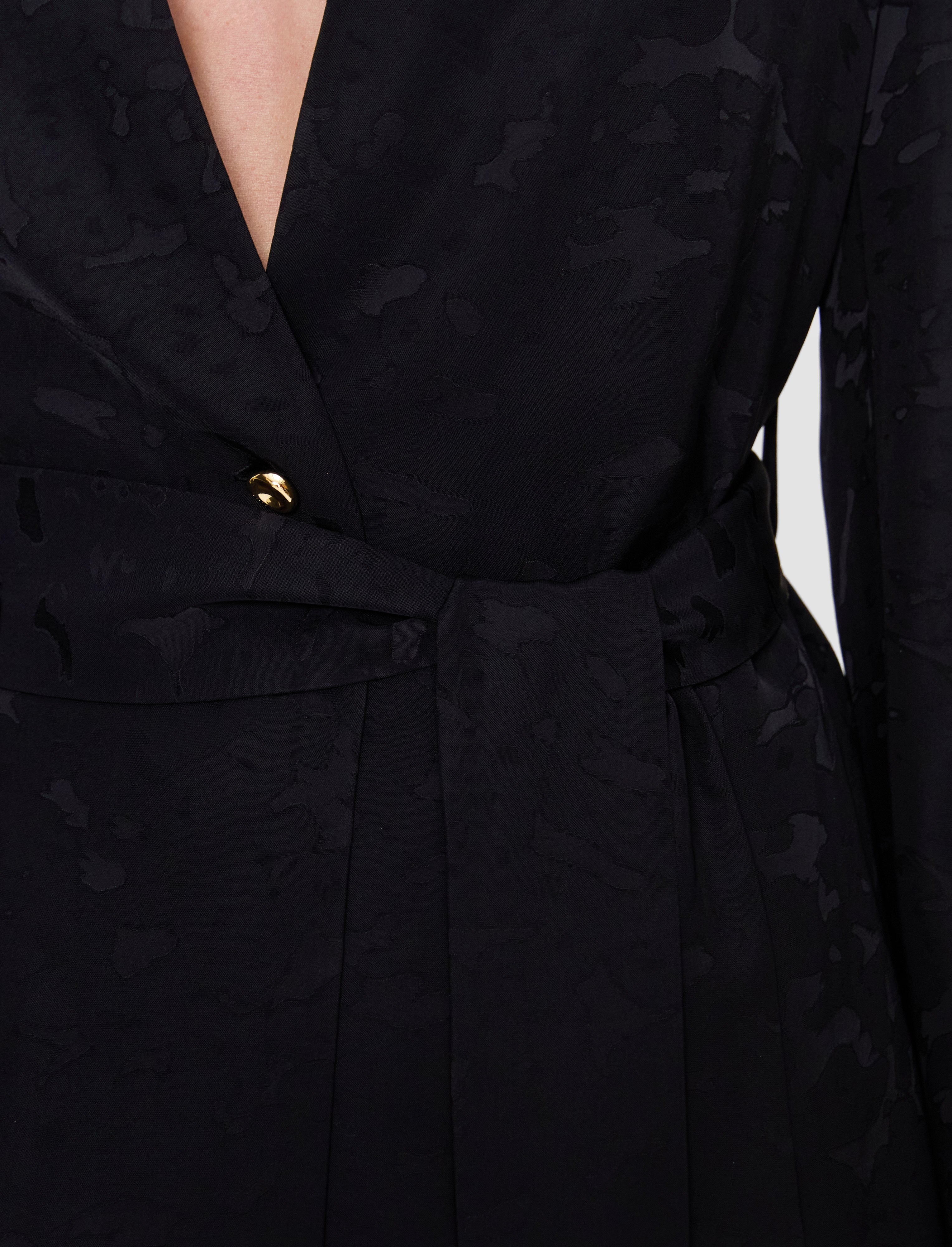 black-noemi-leopard-jacquard-jacket-JOSEPH