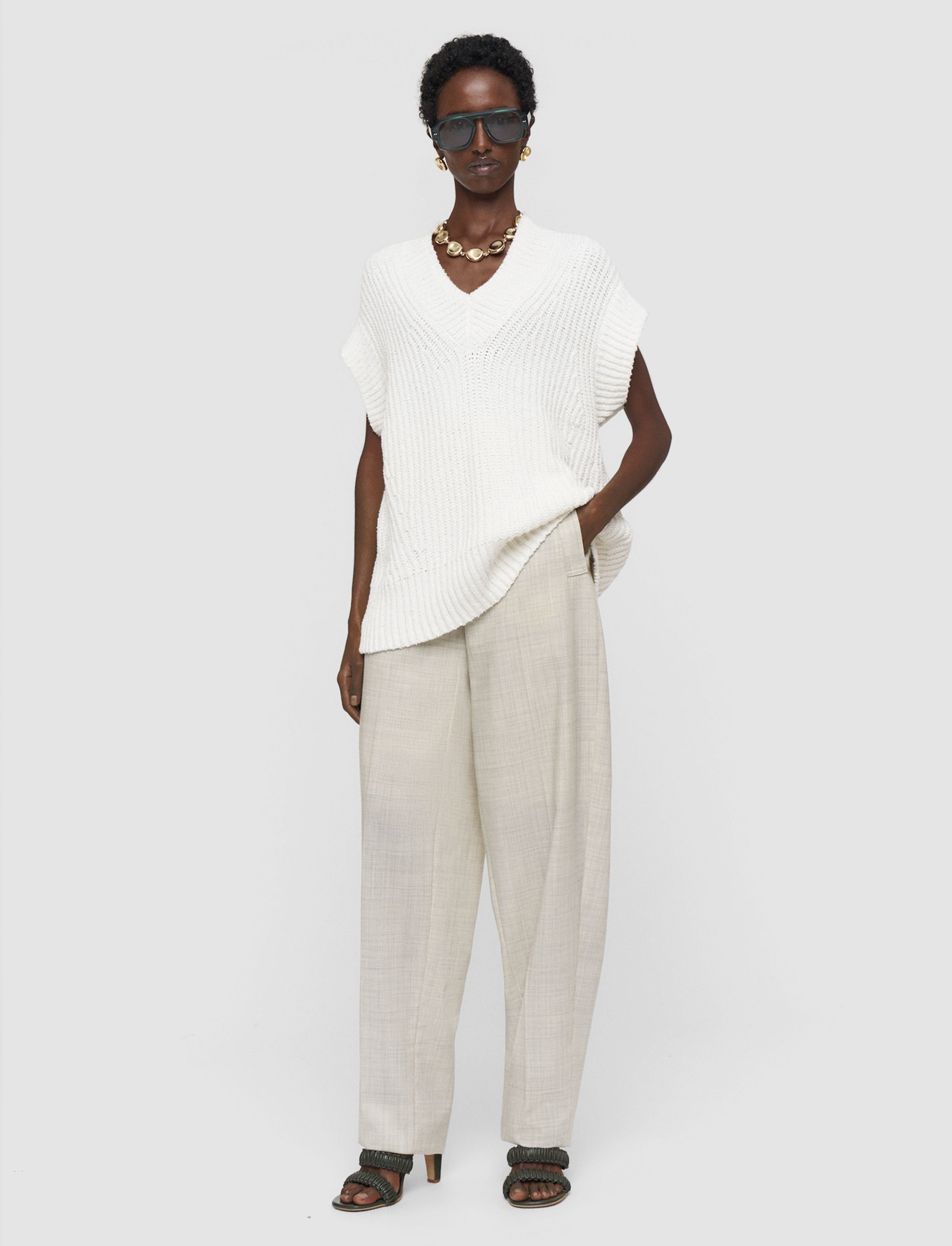 white-nylas-cotton-terry-knit-top-JOSEPH