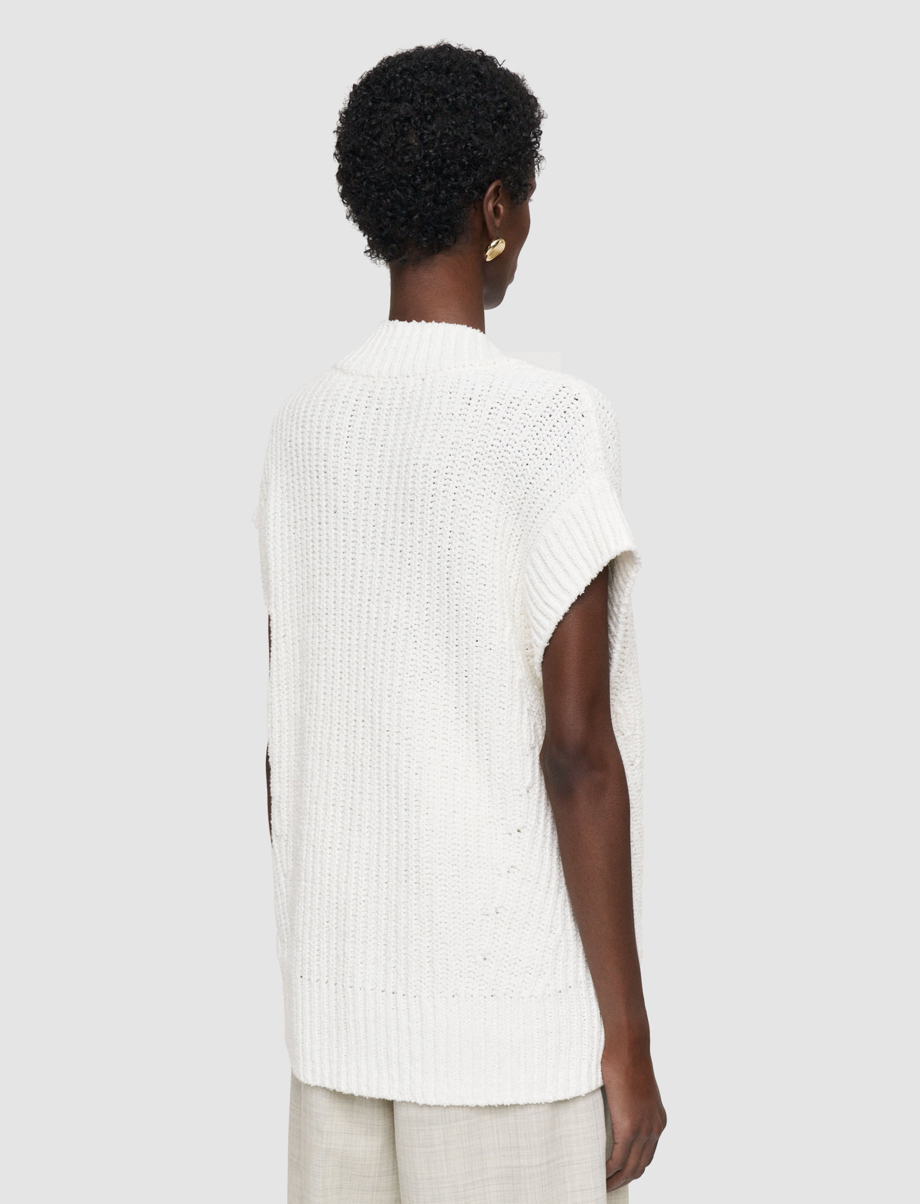 white-nylas-cotton-terry-knit-top-JOSEPH