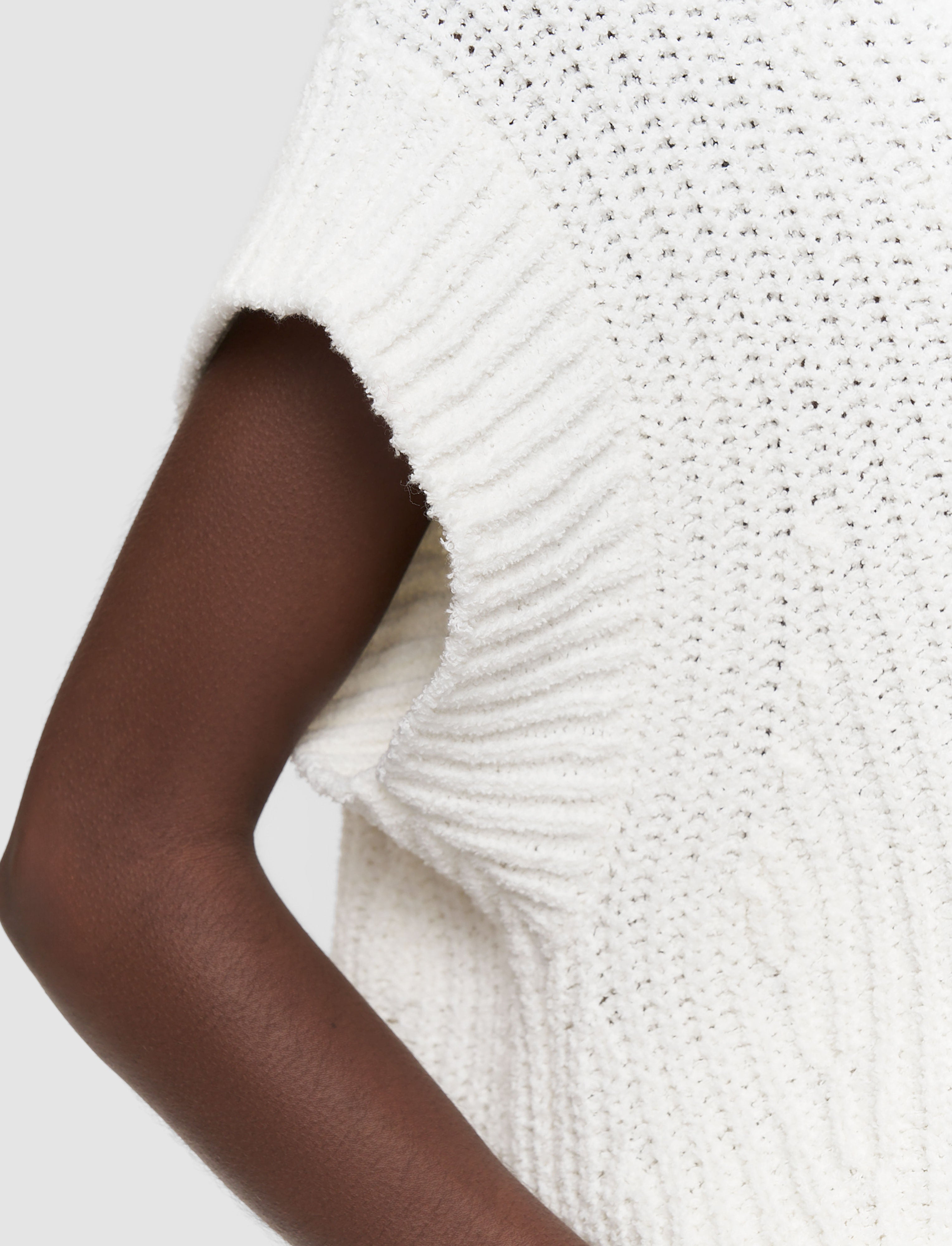 white-nylas-cotton-terry-knit-top-JOSEPH