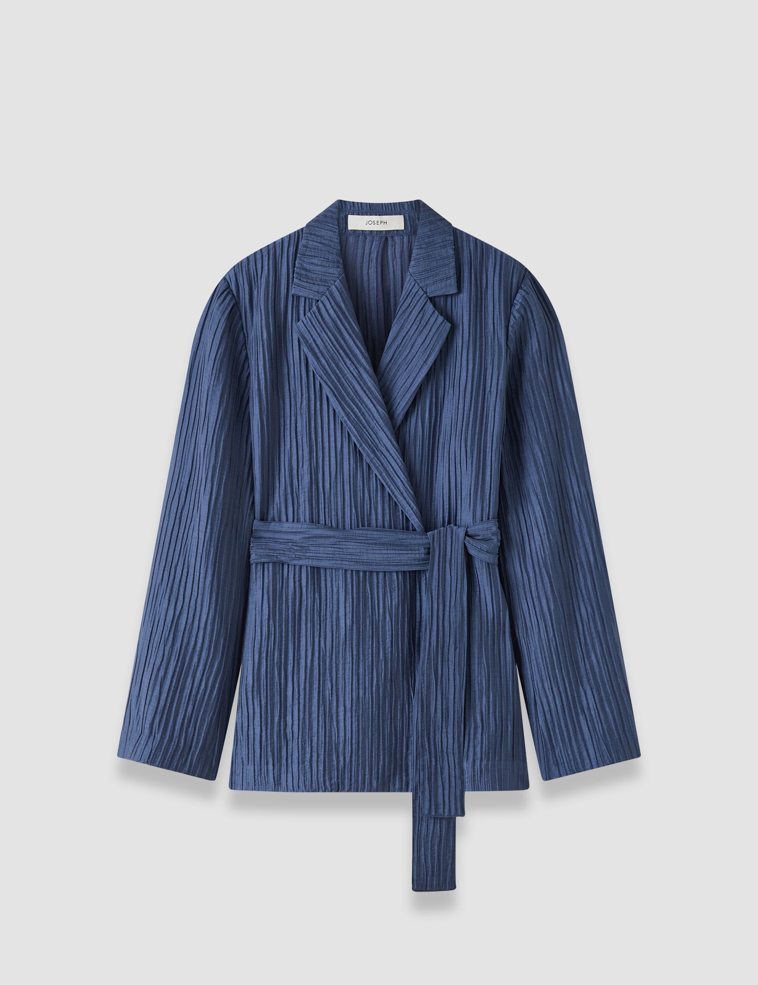 Blue Nymph Fluid Crinkle Jacket - Joseph