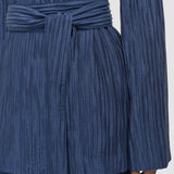 Blue Nymph Fluid Crinkle Jacket - Joseph
