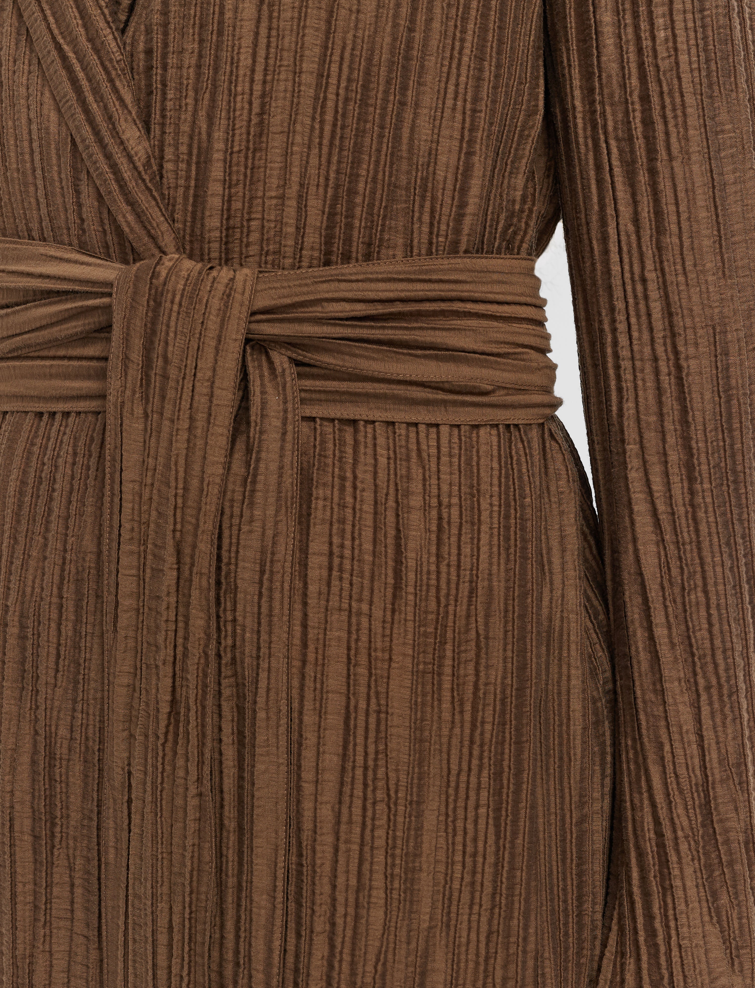 marron-veste-nymph-en-crepe-froisse-fluide-JOSEPH