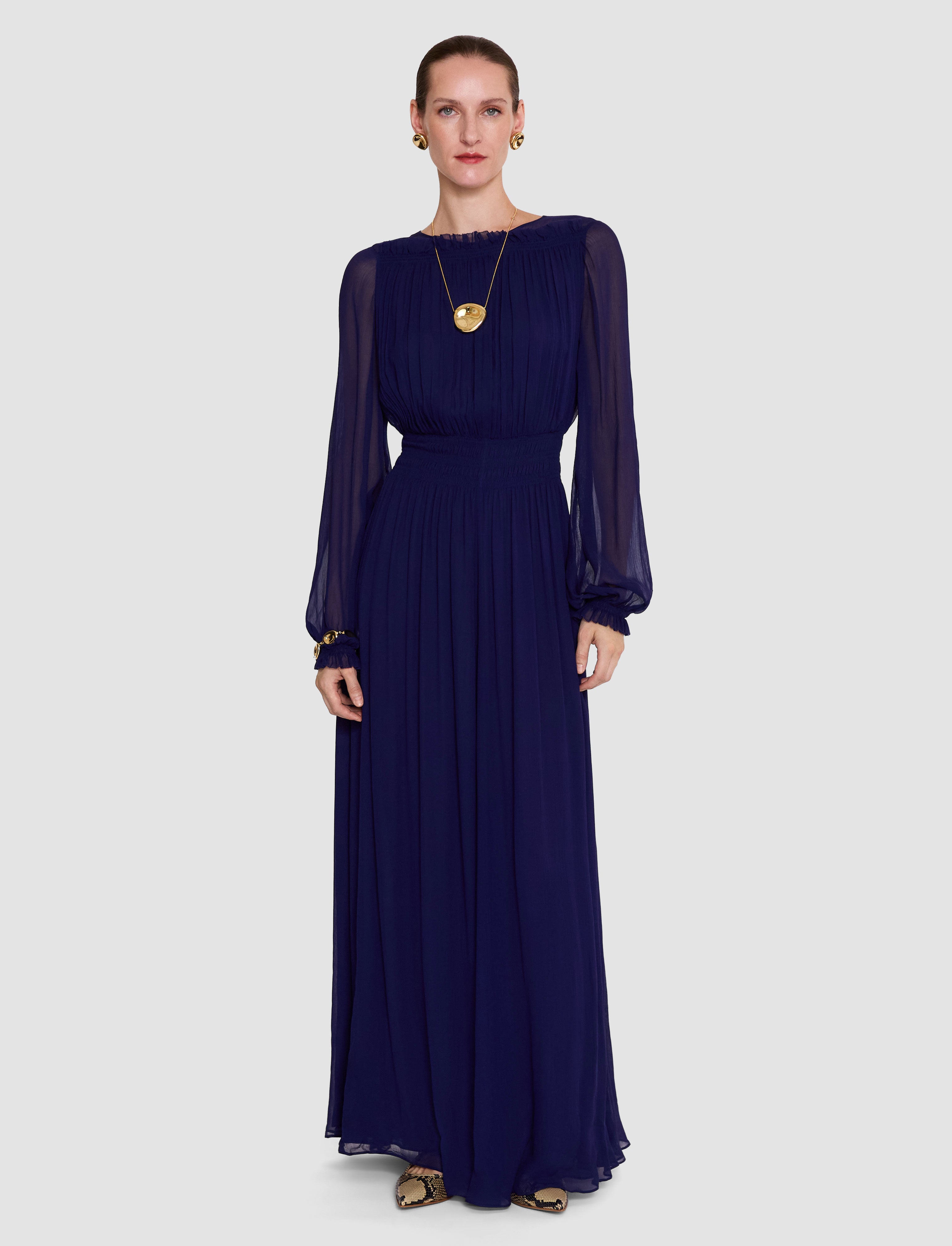 purple-olivia-viscose-crinkle-dress-JOSEPH