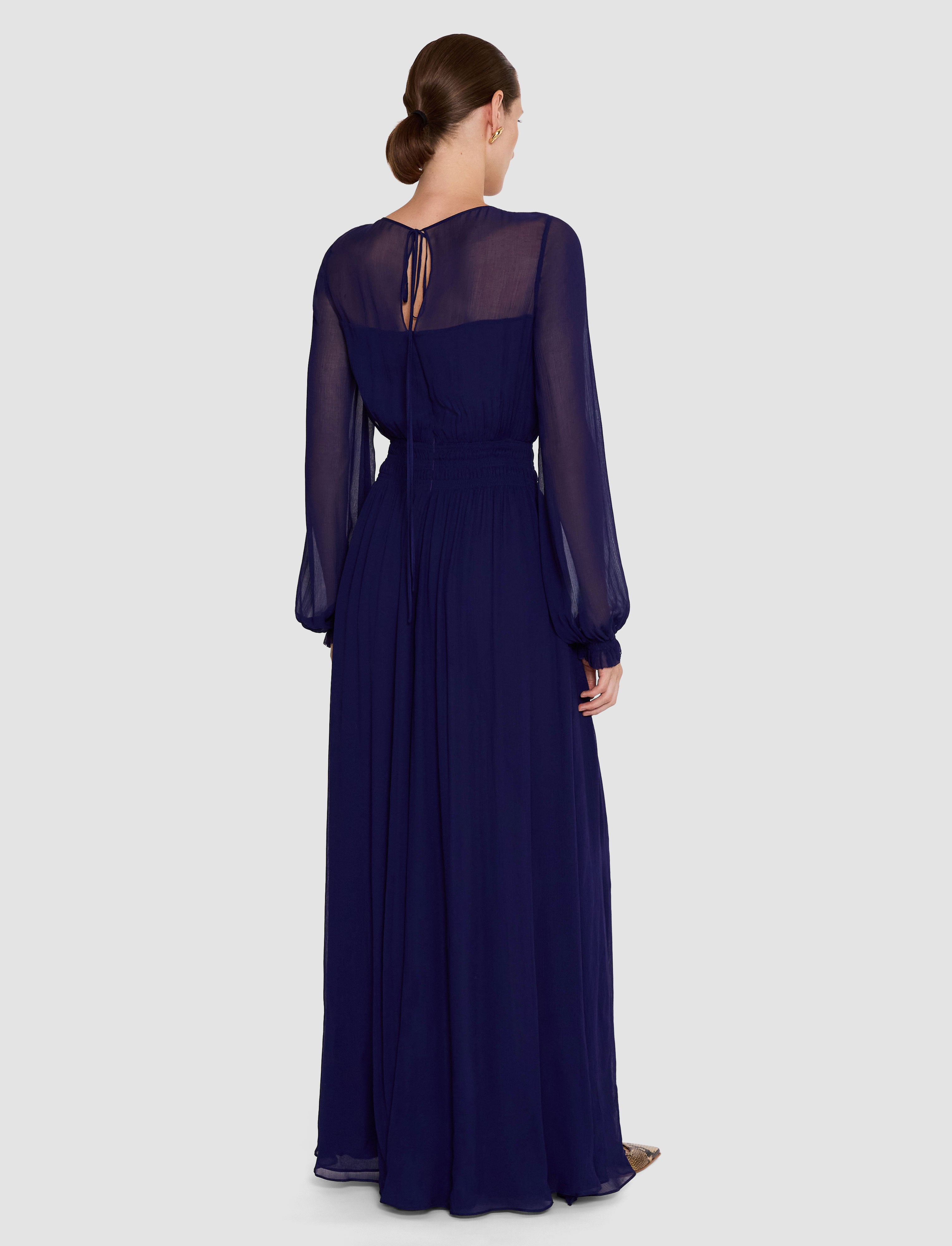 purple-olivia-viscose-crinkle-dress-JOSEPH