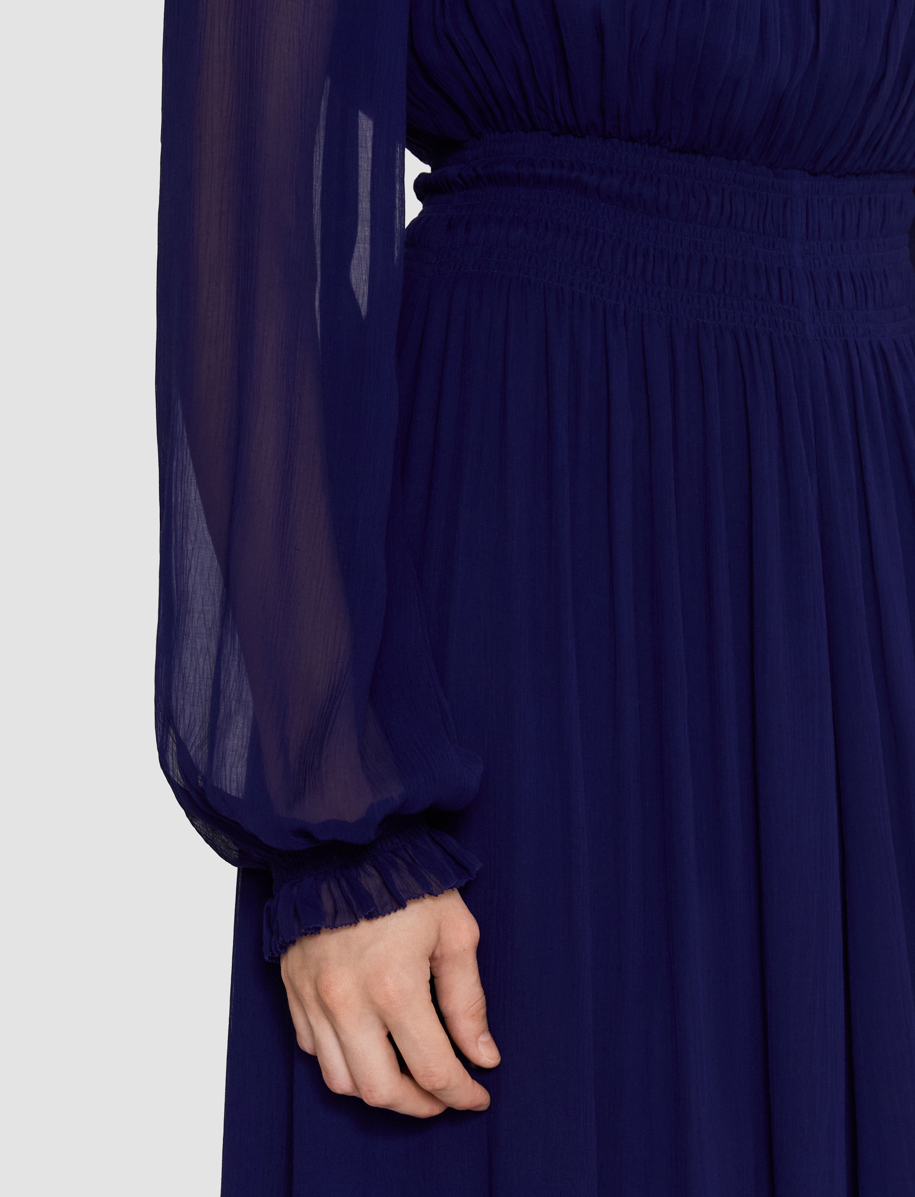 purple-olivia-viscose-crinkle-dress-JOSEPH