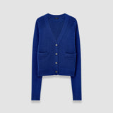 Open Cashmere Cardigan