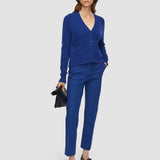 Blue Open Cashmere Cardigan - Joseph