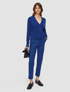 Blue Open Cashmere Cardigan - Joseph