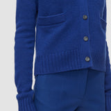 Open Cashmere Cardigan