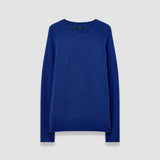 Open Cashmere Round Neck Jumper