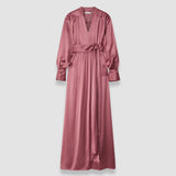 Pink Ophira Double Satin Dress - Joseph