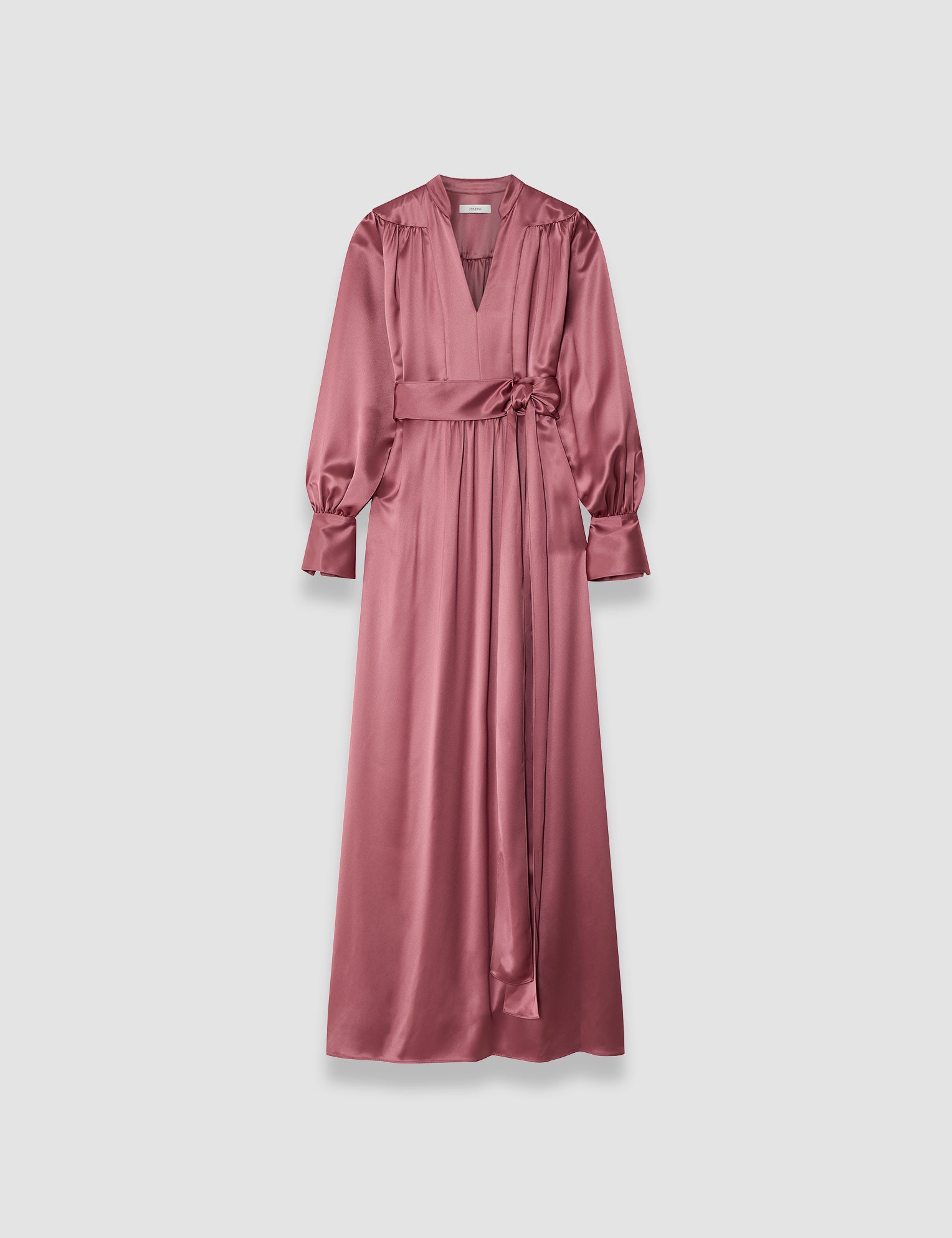 Pink Ophira Double Satin Dress - Joseph