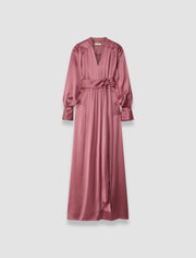 Pink Ophira Double Satin Dress - Joseph
