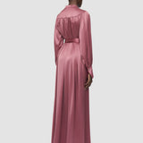 Pink Ophira Double Satin Dress - Joseph