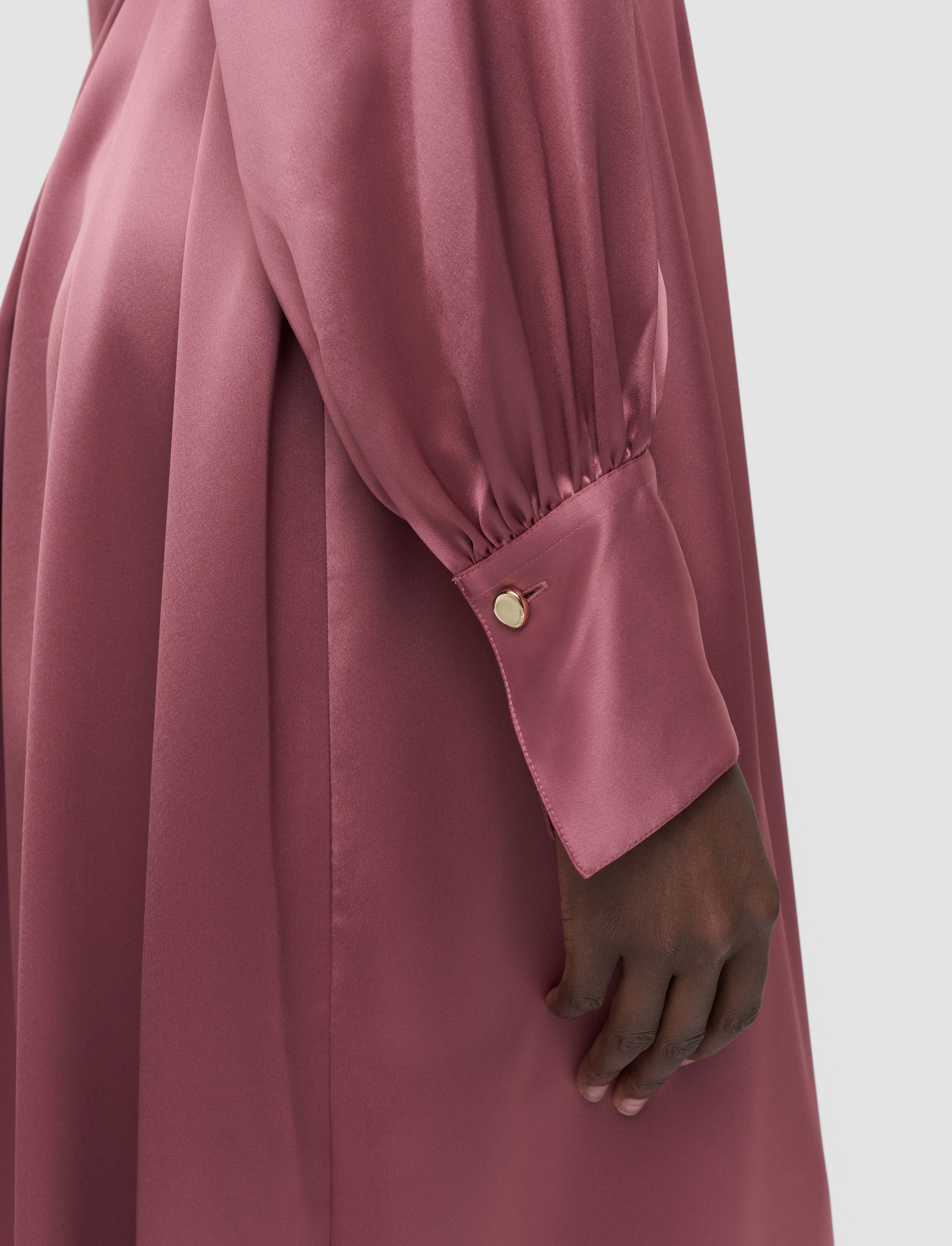 rose-robe-ophira-en-double-satin-JOSEPH
