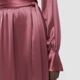 Pink Ophira Double Satin Dress - Joseph