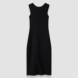 Black Orosia Jacquard Milano Dress - Joseph