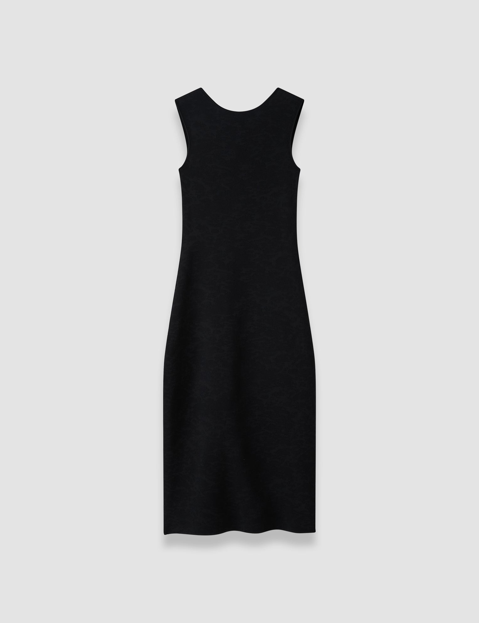 Black Orosia Jacquard Milano Dress - Joseph